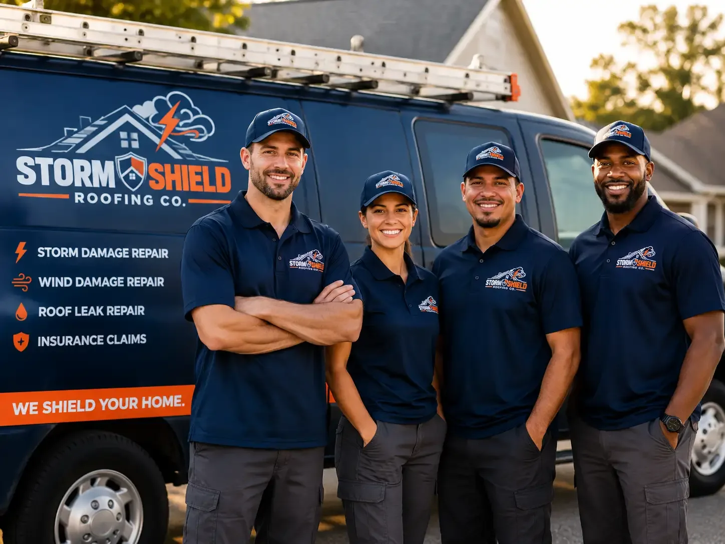 Storm Damage Roof Repair company in Adel, IA