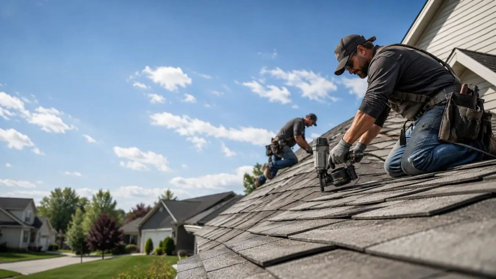 Storm Damage Roof Repair in Adel, IA near me